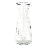 Clayre & Eef | Karaf Transparant ø 10x27 cm / 1100 ml | 6GL4064