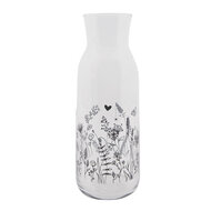 Clayre & Eef | Karaf Transparant ø 9x25 cm / 1000 ml | 6GL4079