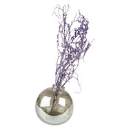 Clayre & Eef | Vazen glas Groen ø 9x10 cm | 6GL4284