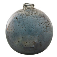 Clayre & Eef | Vazen Glas Grijs ø 13x13 cm | 6GL4287