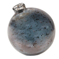 Clayre & Eef | Vazen Glas Grijs ø 10x10 cm | 6GL4290