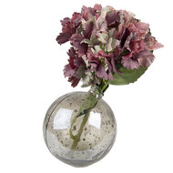Clayre & Eef | Vazen glas Groen ø 13x13 cm | 6GL4291