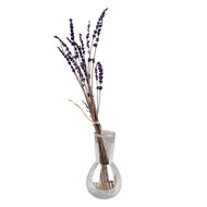 Clayre & Eef | Vazen glas Transparant ø 7x14 cm | 6GL4302