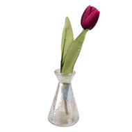 Clayre & Eef | Vazen glas Transparant ø 6x11 cm | 6GL4305