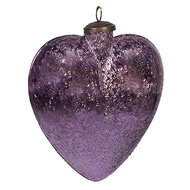 Clayre & Eef | Kerstbal Paars 17x5x16 cm | 6GL4323