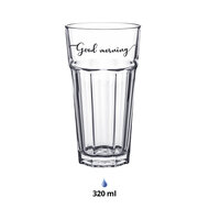Clayre & Eef | Waterglas Transparant 320 ml | 6GL4372