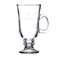 Clayre & Eef | Theeglas Transparant 200 ml | 6GL4373