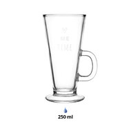 Clayre & Eef | Theeglas Transparant 250 ml | 6GL4374
