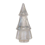Clayre & Eef | Voorraadpot Deksel Transparant ø 7x16 cm | 6GL4386