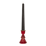 Clayre & Eef | Kandelaar Rood ø 6x10 cm | 6GL4396R