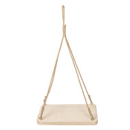 Clayre & Eef | Plantenhanger Binnen Beige 40x25x3/63 cm | 6H1753