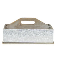 Clayre & Eef | Opbergkist Bruin 28x13x18 cm | 6H1968