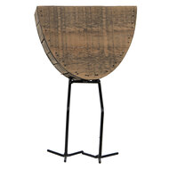 Clayre & Eef | Bloempot Binnen Poten Bruin 17x13x25 cm | 6H2097