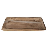 Clayre & Eef | Serveerschaal Bruin 40x17x3 cm | 6H2129