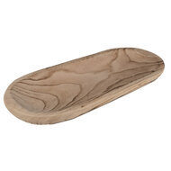 Clayre & Eef | Serveerschaal Bruin 40x18x4 cm | 6H2130