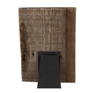 Clayre & Eef | Fotolijst met Klemmen Bruin 20x3x30 cm | 6H2363