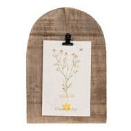 Clayre & Eef | Fotolijst met Klem Bruin 15x2x22 cm | 6H2366