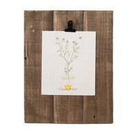 Clayre & Eef | Fotolijst met Klem Bruin 25x3x32 cm | 6H2379