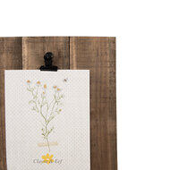 Clayre & Eef | Fotolijst met Klem Bruin 25x3x32 cm | 6H2379