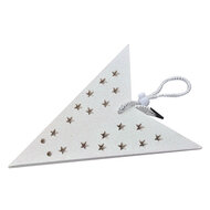 Clayre & Eef | Kerstdecoratie Ster Wit 45x15x45 cm | 6PA0512MW