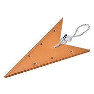 Clayre & Eef | Kerstdecoratie Ster Geel 45x15x45 cm | 6PA0513M