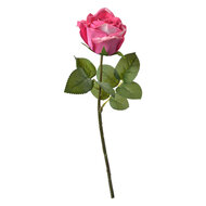 Clayre & Eef | Kunstbloem Roze Groen 8x8x44 cm | 6PL0274