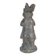 Clayre & Eef | Decoratie Beeld Konijn Bruin 4x4x11 cm | 6PR3090CH