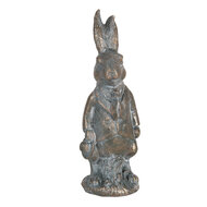 Clayre & Eef | Decoratie Beeld Konijn Bruin 4x4x11 cm | 6PR3091CH