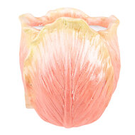 Clayre & Eef | Bloempot hangend Binnen Oranje 12x8x15 cm | 6PR3623