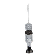 Clayre & Eef | Decoratie Hanger Notenkraker Zilverkleurig 4x3x13 cm | 6PR3680