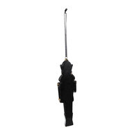 Clayre & Eef | Decoratie Hanger Notenkraker Zwart 4x2x15 cm | 6PR3693