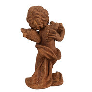 Clayre & Eef | Decoratie engel Bruin 6x6x14 cm | 6PR4067