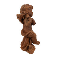 Clayre & Eef | Decoratie engel Bruin 6x6x14 cm | 6PR4067