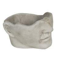 Clayre & Eef | Bloempot Binnen Beige 23x20x14 cm | 6TE0330L