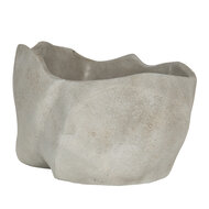 Clayre & Eef | Bloempot Binnen Beige 23x20x14 cm | 6TE0330L
