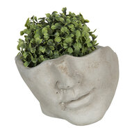 Clayre & Eef | Bloempot Binnen Beige 23x20x14 cm | 6TE0330L
