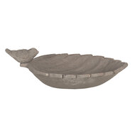 Clayre & Eef | Vogelvoederbak Grijs 31x21x11 cm | 6TE0344