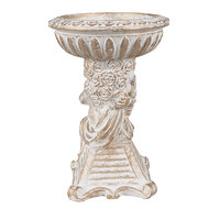 Clayre & Eef | Bloempot Wit 18x15x23 cm | 6TE0506