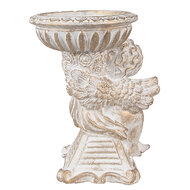 Clayre & Eef | Bloempot Wit 18x15x23 cm | 6TE0506