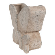 Clayre & Eef | Bloempot 24x10x19 cm | 6TE0514