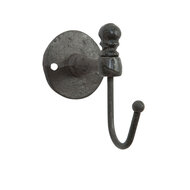 Clayre & Eef | Wandhaak Bruin 5x10x8 cm | 6Y0977