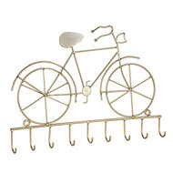 Clayre & Eef | Sleutelrekje Goudkleurig 32x4x23 cm | 6Y1385GO