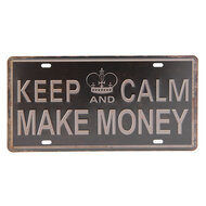Clayre & Eef | Tekstbord Meerkleurig 30x1x15 cm | 6Y3152