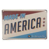Clayre & Eef | Tekstbord Meerkleurig 30x1x20 cm | 6Y4087