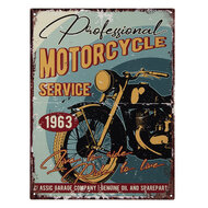 Clayre & Eef | Tekstbord Meerkleurig 25x1x33 cm | 6Y4374