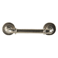 Clayre & Eef | Handgreep Zilverkleurig 13x4x3 cm | 6Y4429