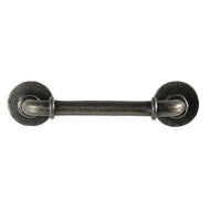 Clayre & Eef | Handgreep Grijs 13x4x3 cm | 6Y4433