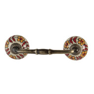Clayre & Eef | Handgreep Koperkleurig 14x4x3 cm | 6Y4435
