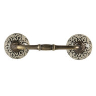 Clayre & Eef | Handgreep Koperkleurig 14x4x3 cm | 6Y4436