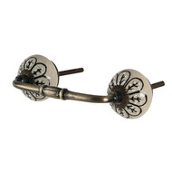 Clayre & Eef | Handgreep Koperkleurig 14x4x3 cm | 6Y4439